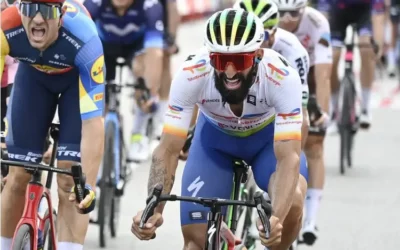 Geoffrey Soupe vainqueur d’étape du Tour d’Espagne