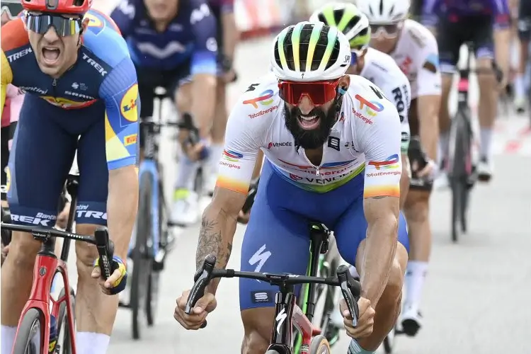 Geoffrey Soupe vainqueur d’étape du Tour d’Espagne