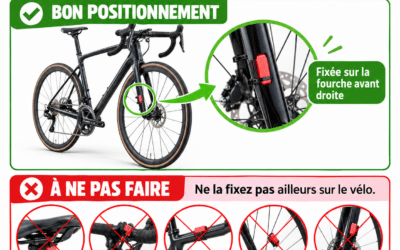 Bien positionner sa puce de chronométrage, c’est essentiel !